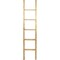 Ekena Millwork 15"W x 72"H x 3 1/2"D Vintage Farmhouse 5 Rung Ladder, Barnwood Decor Collection, Natural Barnwood DECR015X072X04LDRUF - alternate 4
